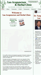 Mobile Screenshot of luoacupuncture.com